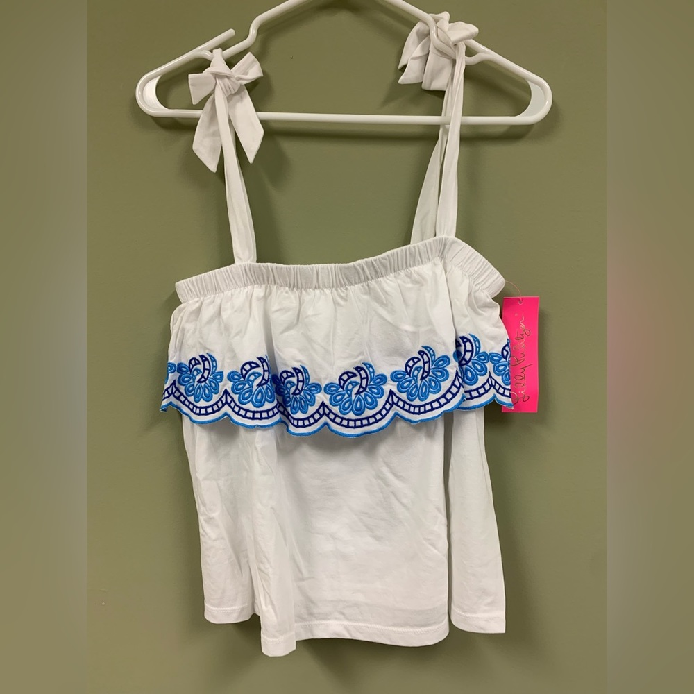 Lilly Pulitzer Benita top